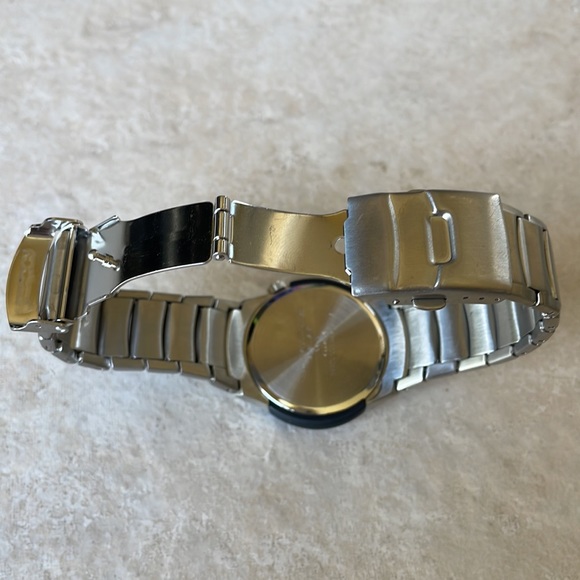 Armitron men battery water resistant 165ft stainless steel date&day w/24h - Picture 6 of 6